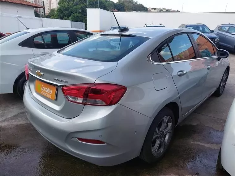 Chevrolet Cruze Prata 8