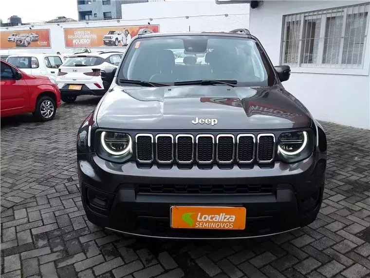 Jeep Renegade Cinza 4