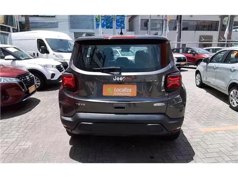 Jeep Renegade Cinza 6