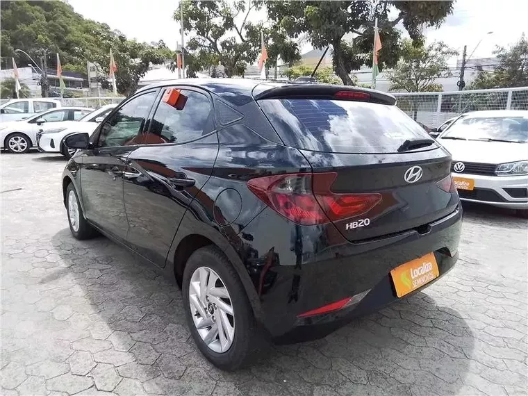 Hyundai HB20 Preto 10