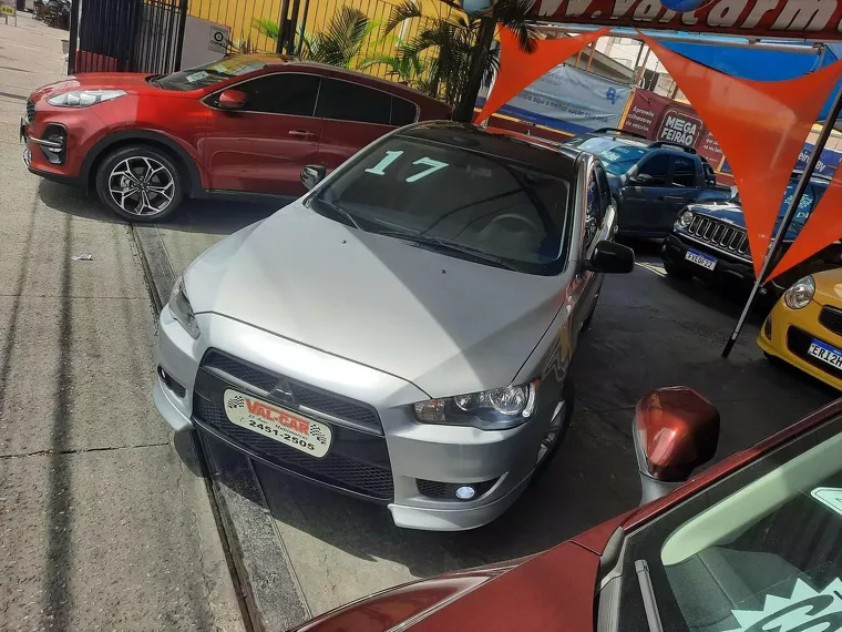 Mitsubishi Lancer Prata 9