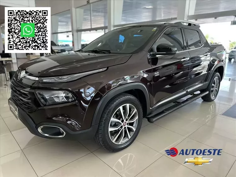 Fiat Toro Marrom 12