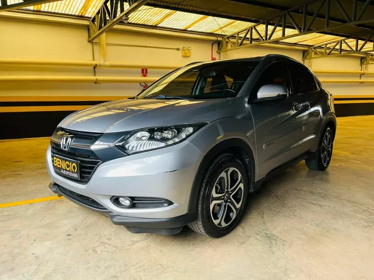 Honda HR-V Prata 4