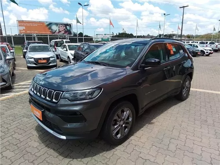 Jeep Compass Cinza 4