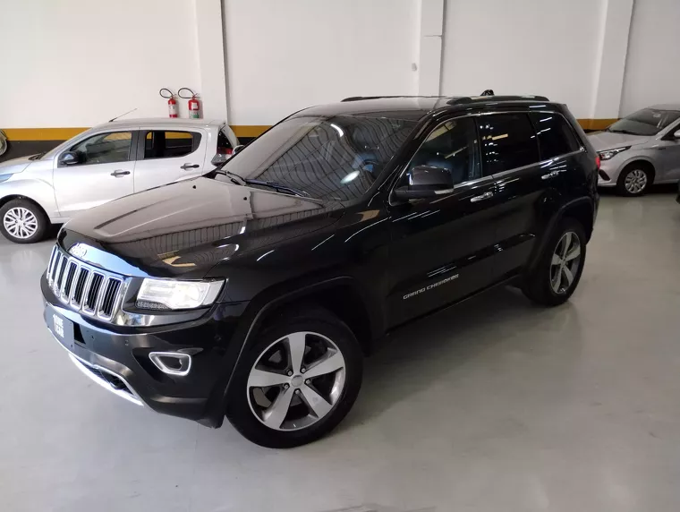 Jeep Grand Cherokee Preto 8