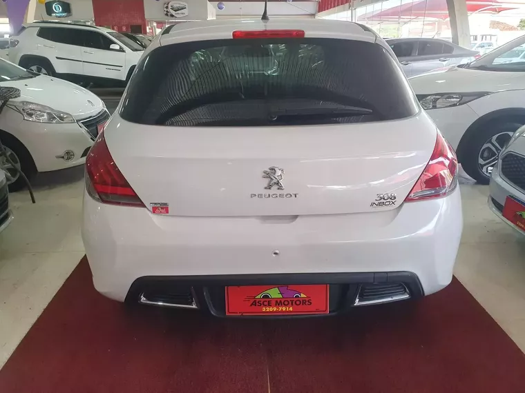 Peugeot 308 Branco 6