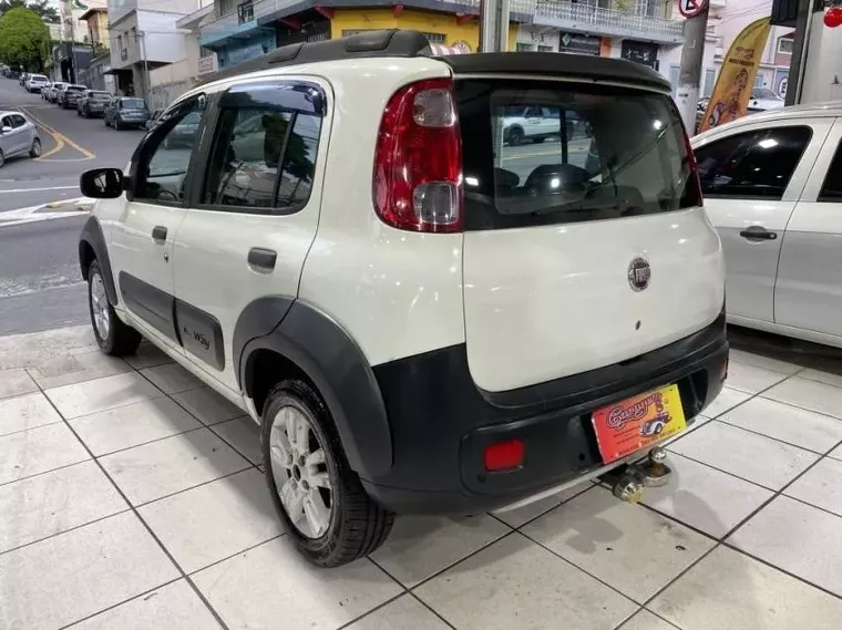 Fiat Uno Branco 1