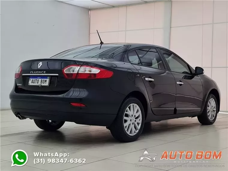 Renault Fluence Preto 8