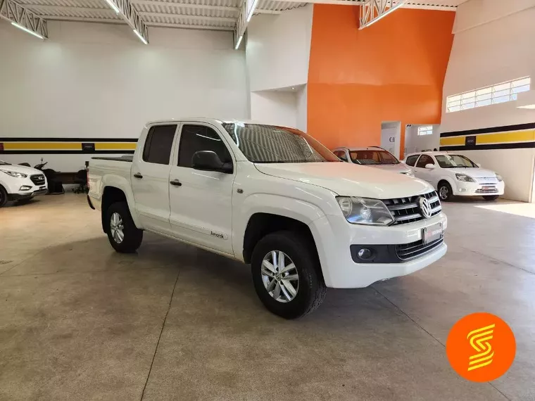 Volkswagen Amarok Branco 1