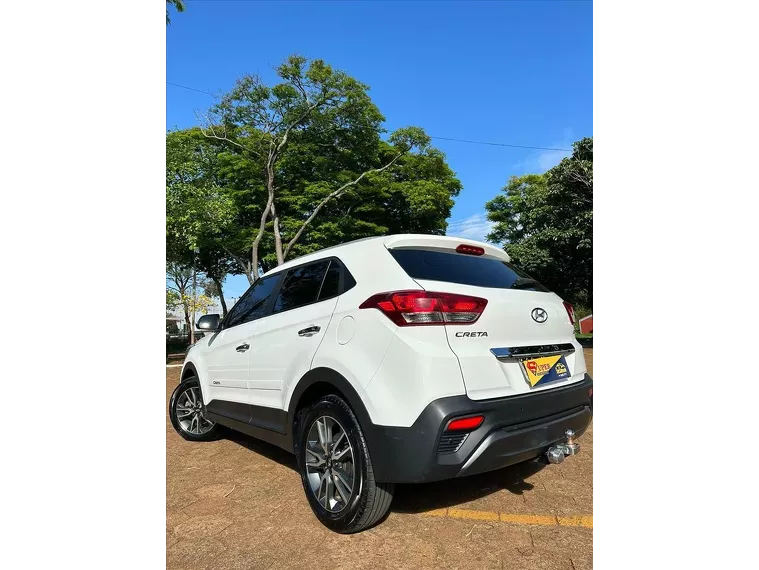 Hyundai Creta Branco 9