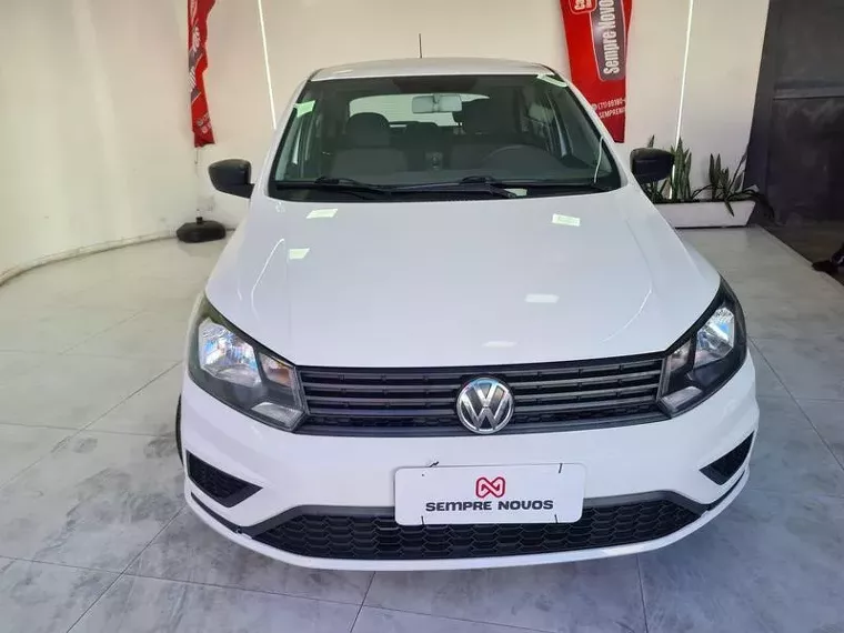 Volkswagen Gol Branco 9