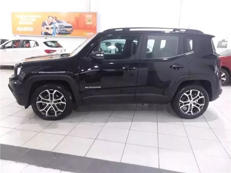 Jeep Renegade Preto 4