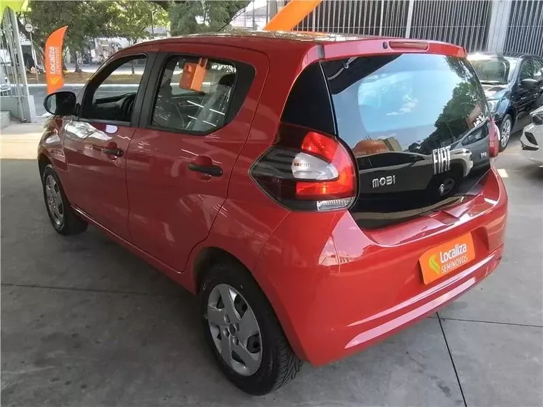 Fiat Mobi Vermelho 7