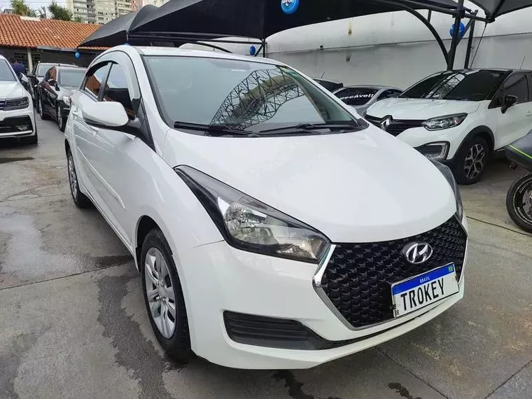 Hyundai HB20 Branco 2