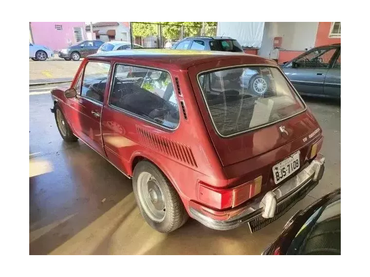 Volkswagen Brasilia Vermelho 3