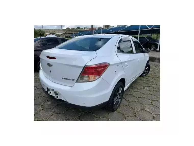 Chevrolet Prisma Branco 1