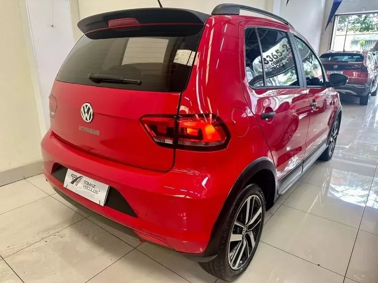 Volkswagen Fox Vermelho 3