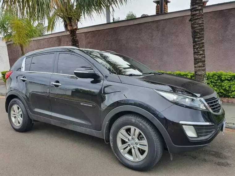 KIA Sportage Preto 12