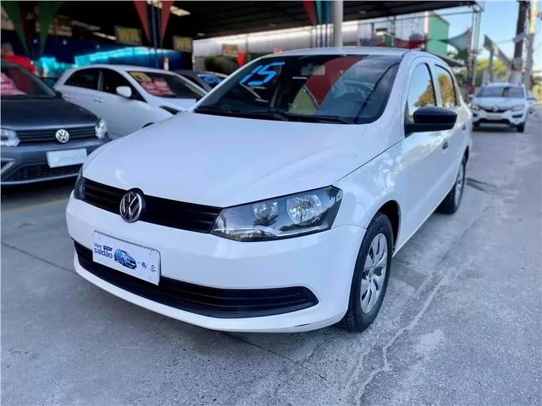 Volkswagen Voyage Branco 6