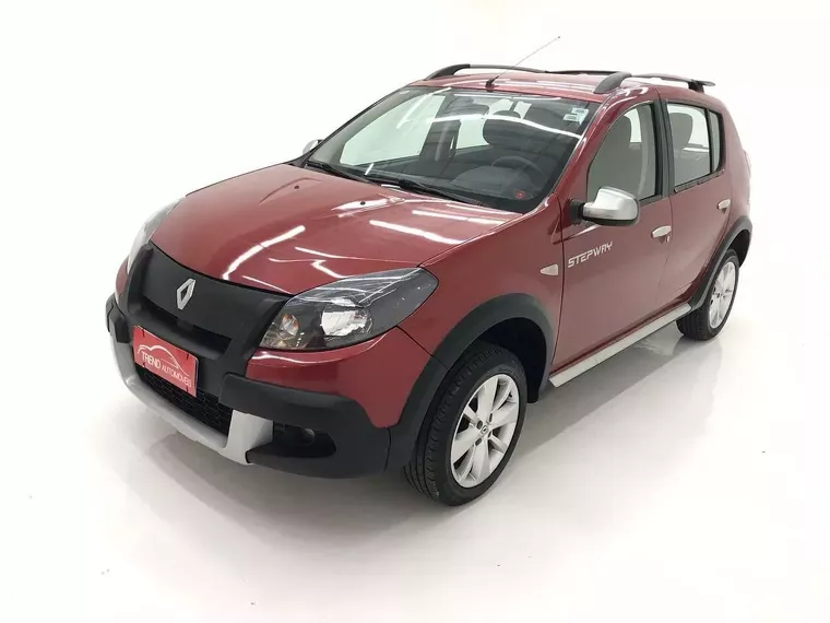 Renault Sandero Vermelho 13