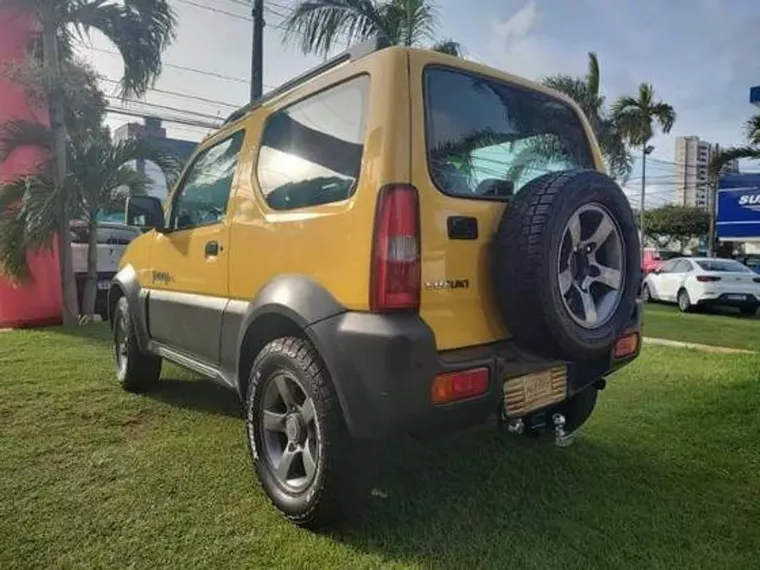 Suzuki Jimny Amarelo 12