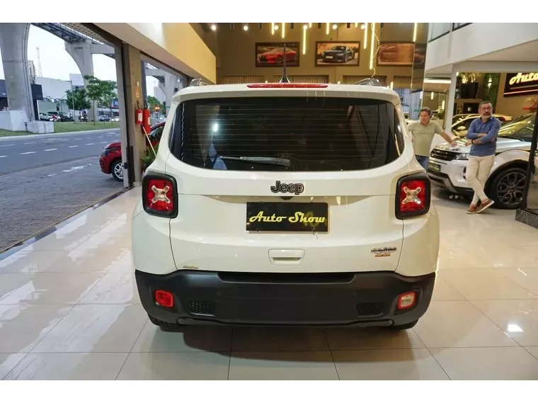 Jeep Renegade Branco 8