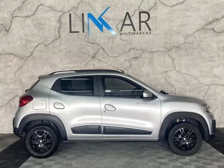 Renault Kwid Prata 14