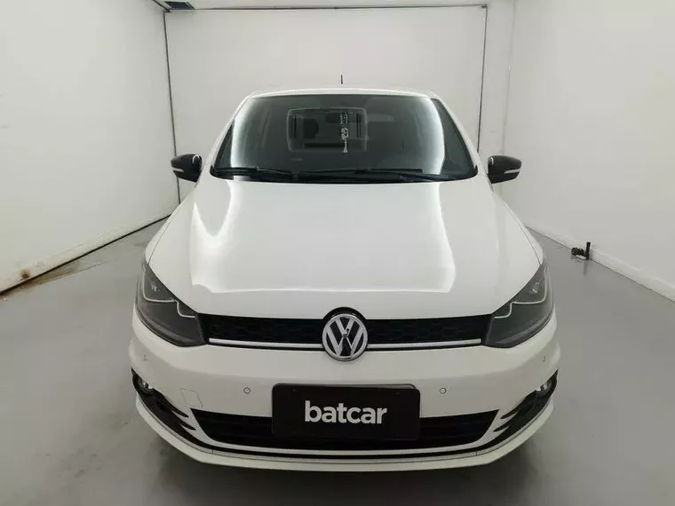 Volkswagen Fox Branco 4