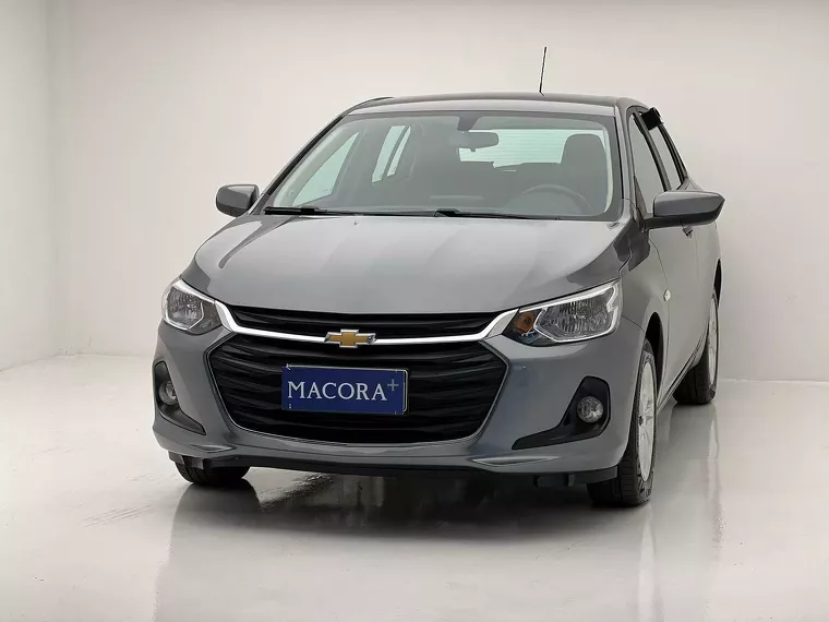 Chevrolet Onix Cinza 2