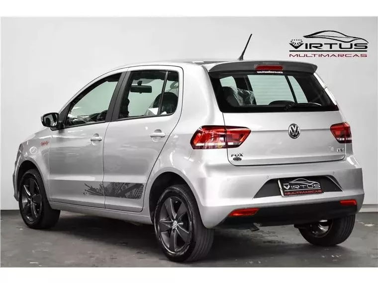 Volkswagen Fox Prata 14