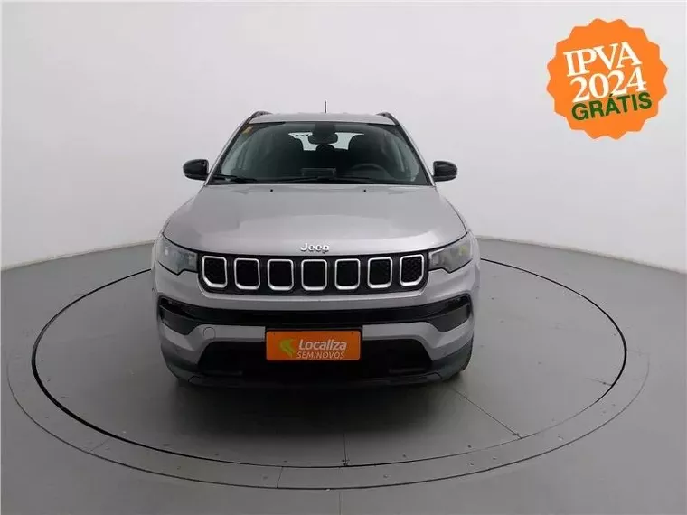 Jeep Compass Prata 12