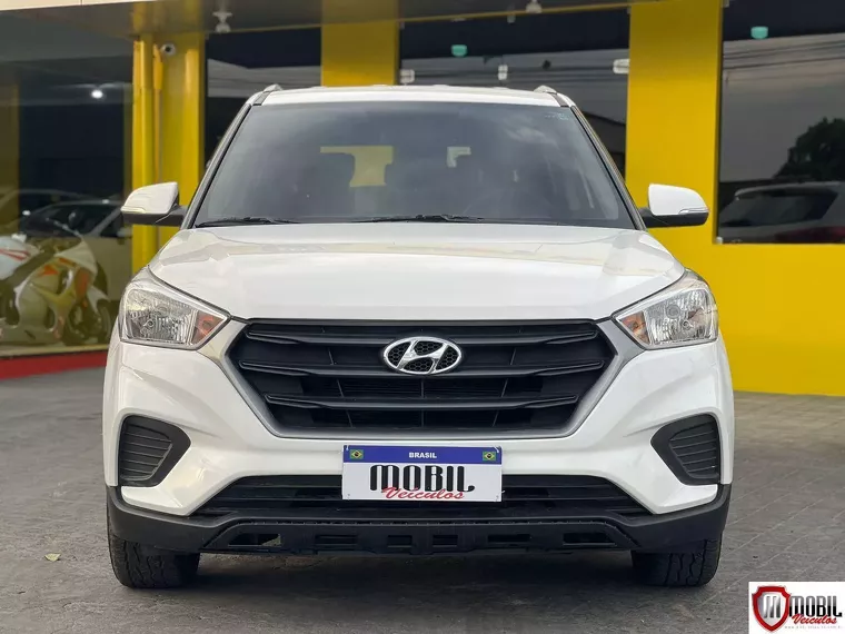 Hyundai Creta Branco 6