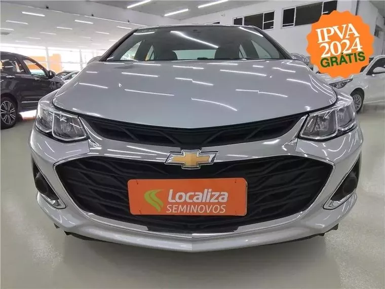 Chevrolet Cruze Prata 7