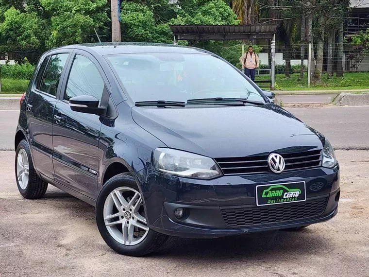 Volkswagen Fox Cinza 11