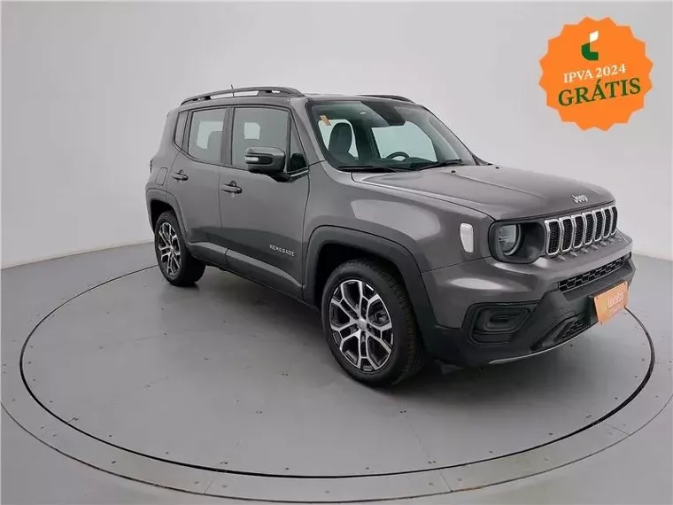 Jeep Renegade Cinza 9