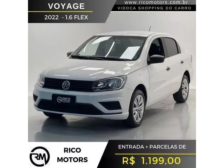 Volkswagen Voyage Branco 7