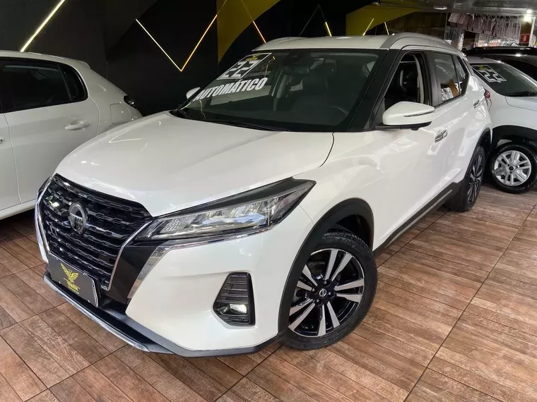 Nissan Kicks Branco 1