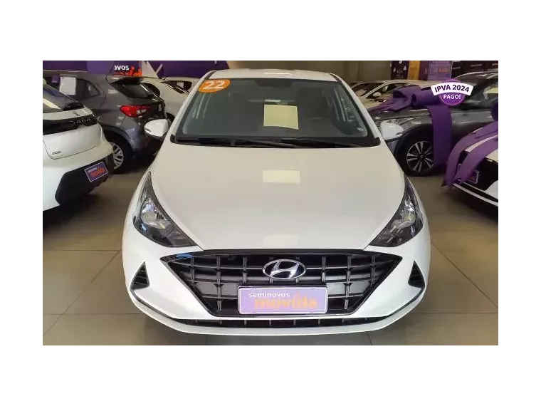 Hyundai HB20 Branco 1