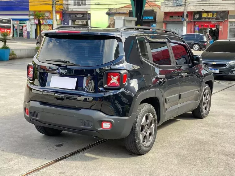 Jeep Renegade Preto 16