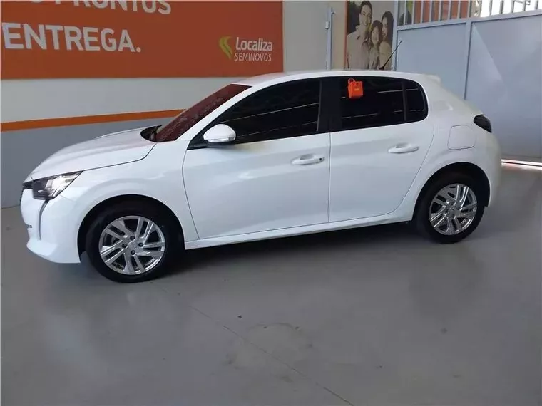 Peugeot 208 Branco 1