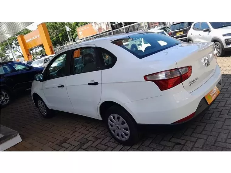 Fiat Grand Siena Branco 10