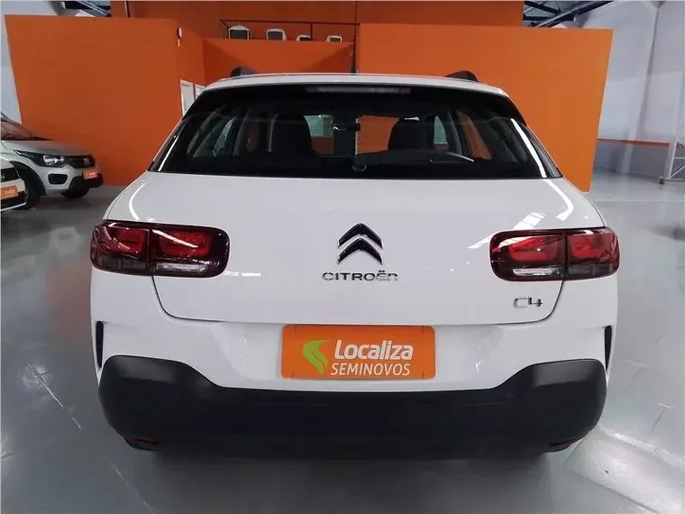 Citroën C4 Cactus Branco 1