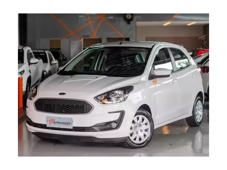 Ford KA Branco 5