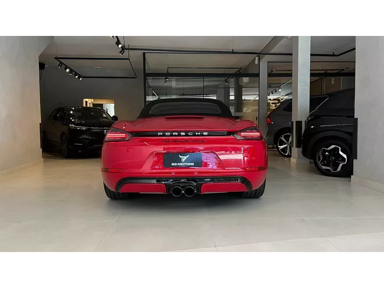 Porsche 718 Vermelho 5