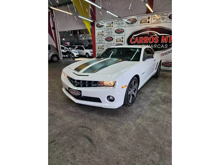 Chevrolet Camaro Branco 20