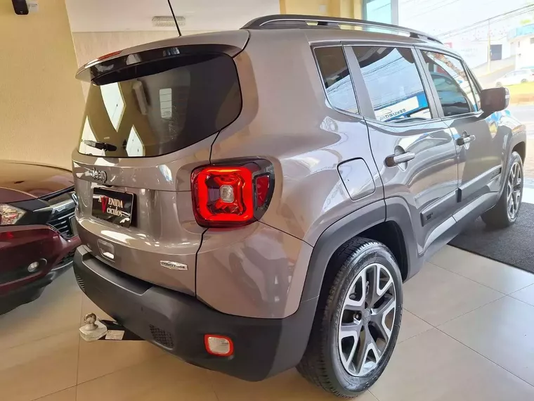 Jeep Renegade Cinza 4