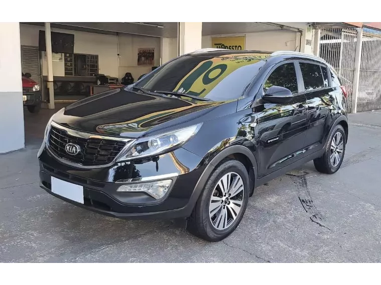 KIA Sportage Preto 12