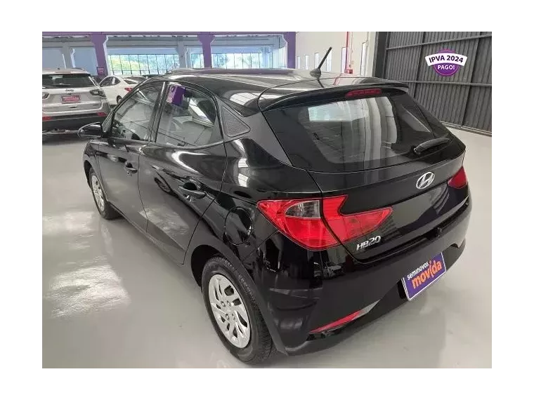 Hyundai HB20 Preto 1