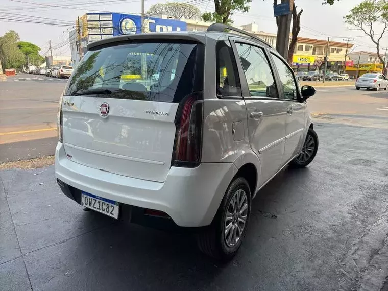 Fiat Idea Branco 4