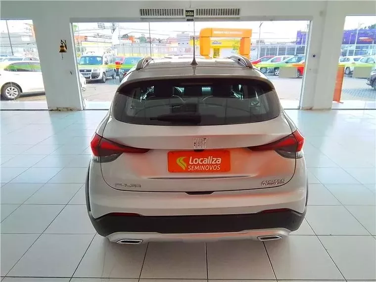 Fiat Pulse Prata 3